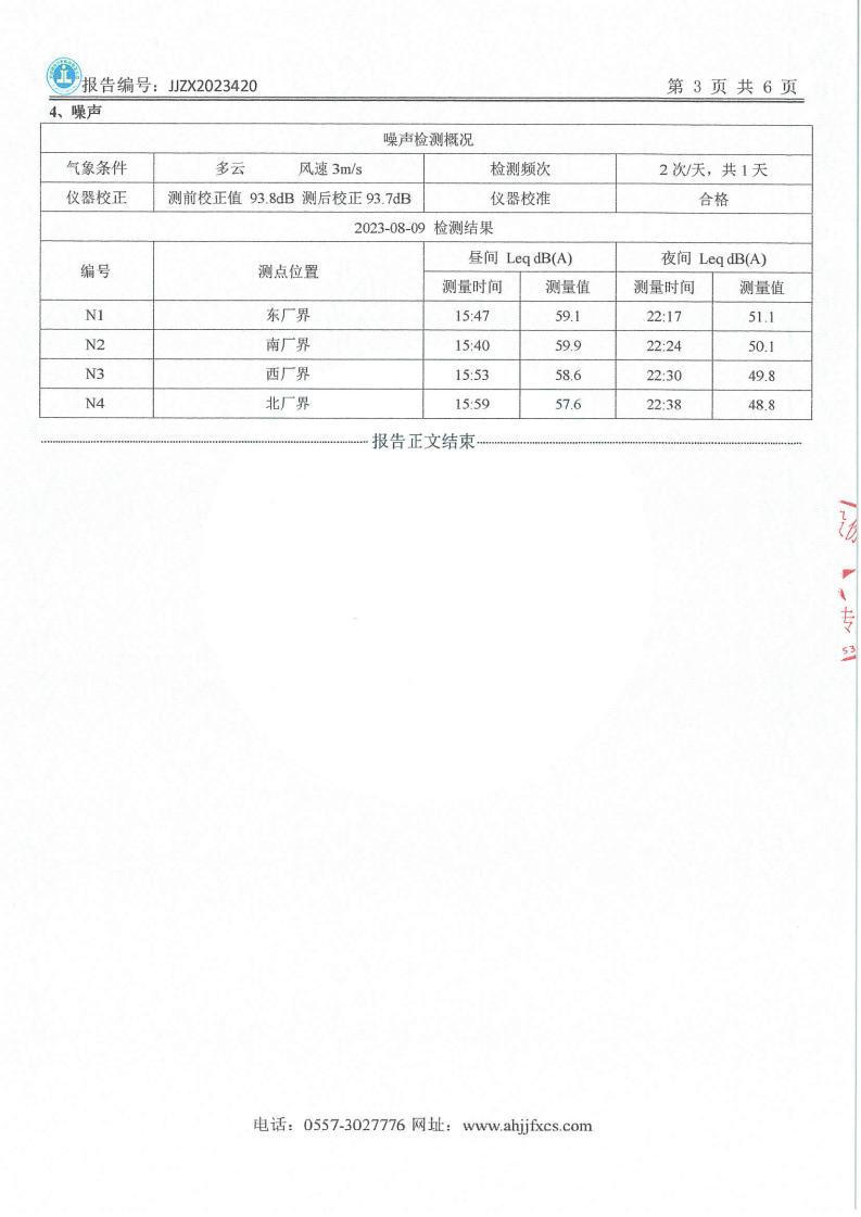 JJZX2023420安徽笃舜智能装备有限公司年度废气、下半年废水、第三季度噪声_04