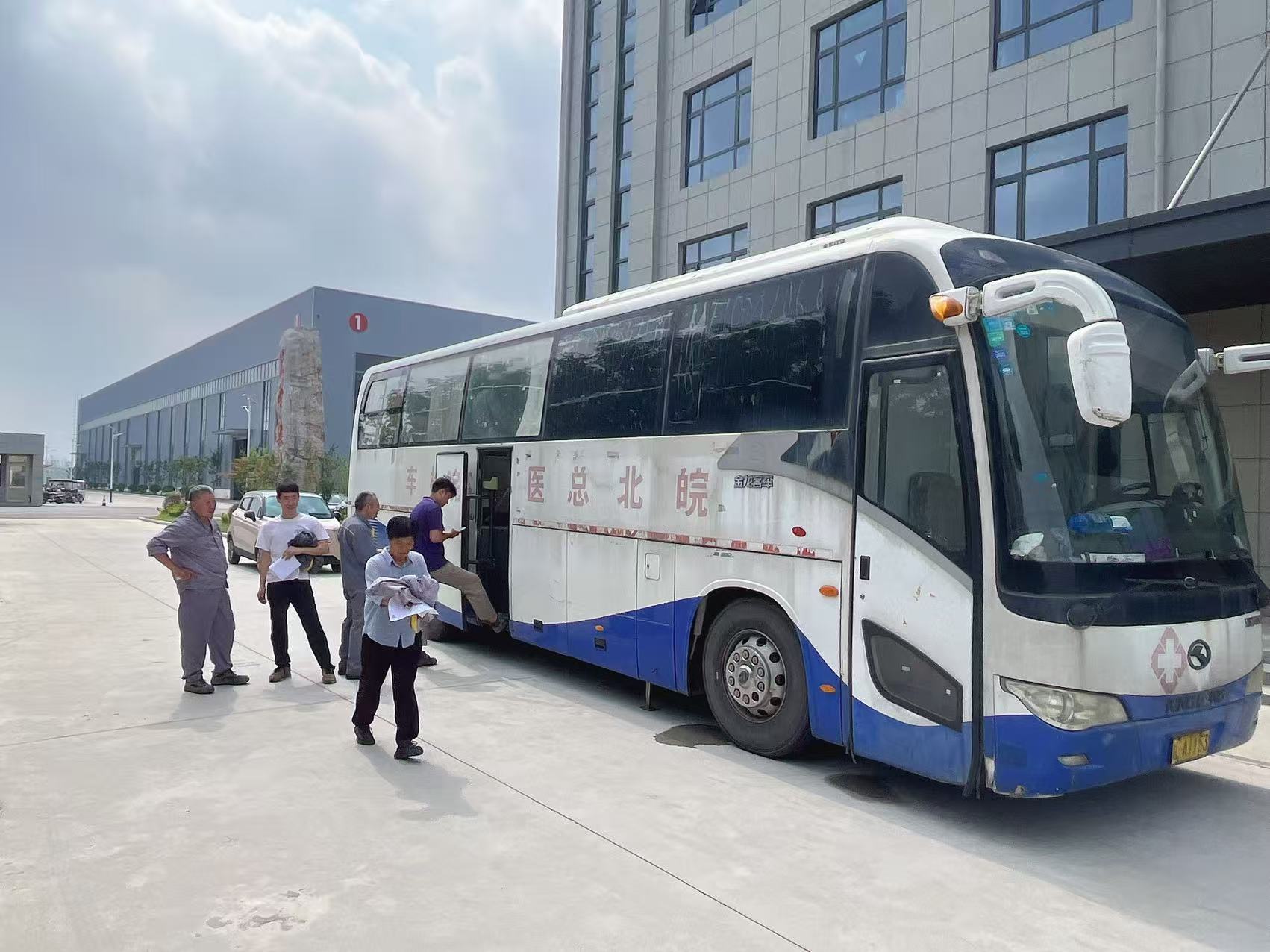 笃舜集团开展2025年度员工体检活动，关爱健康暖人心